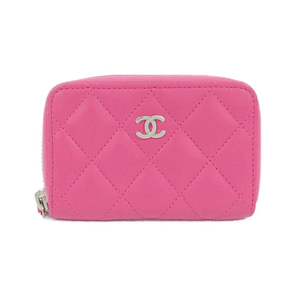 CHANEL Pink Wallet